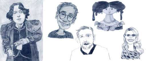 After Work: Mit Witz und Stift – Gesichter karikieren lernen!
